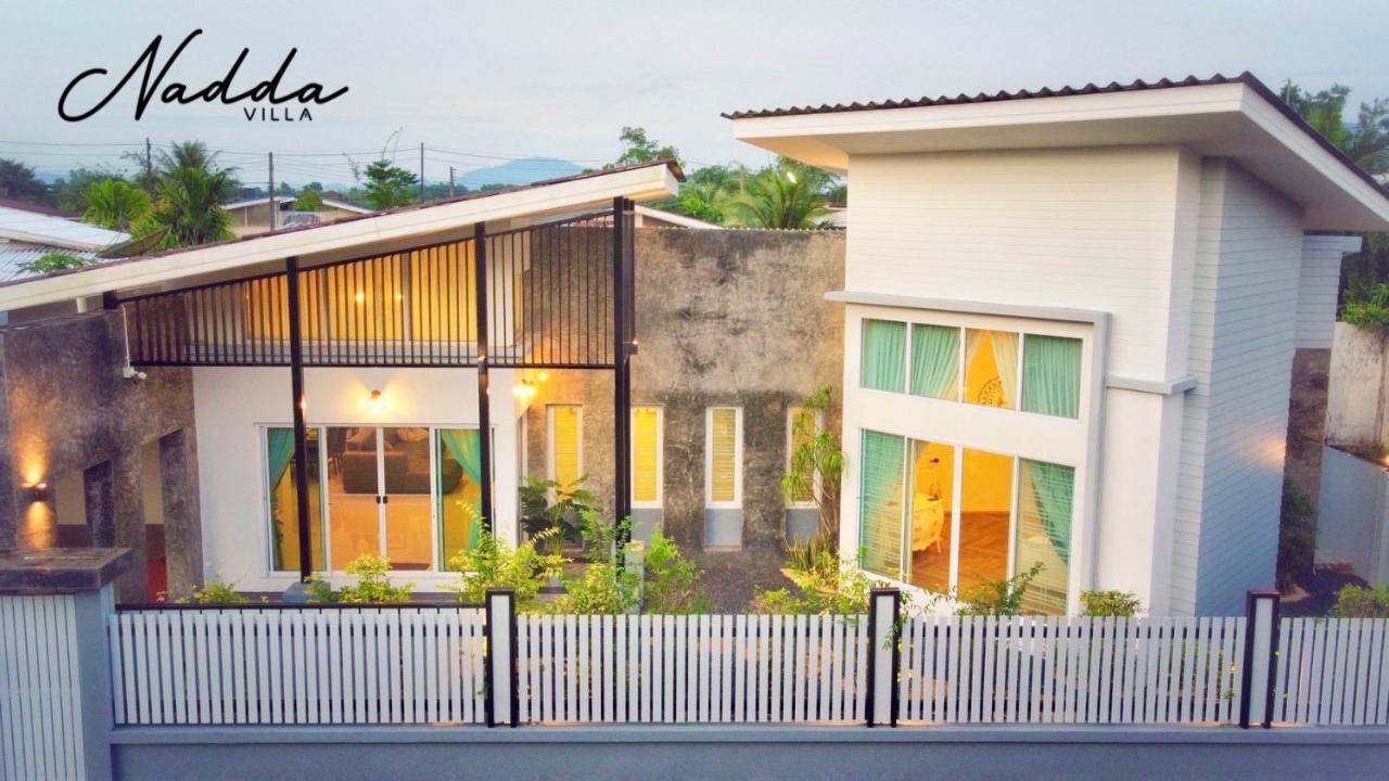 Nadda Pool Villa Ranong Ban Bang Rin المظهر الخارجي الصورة