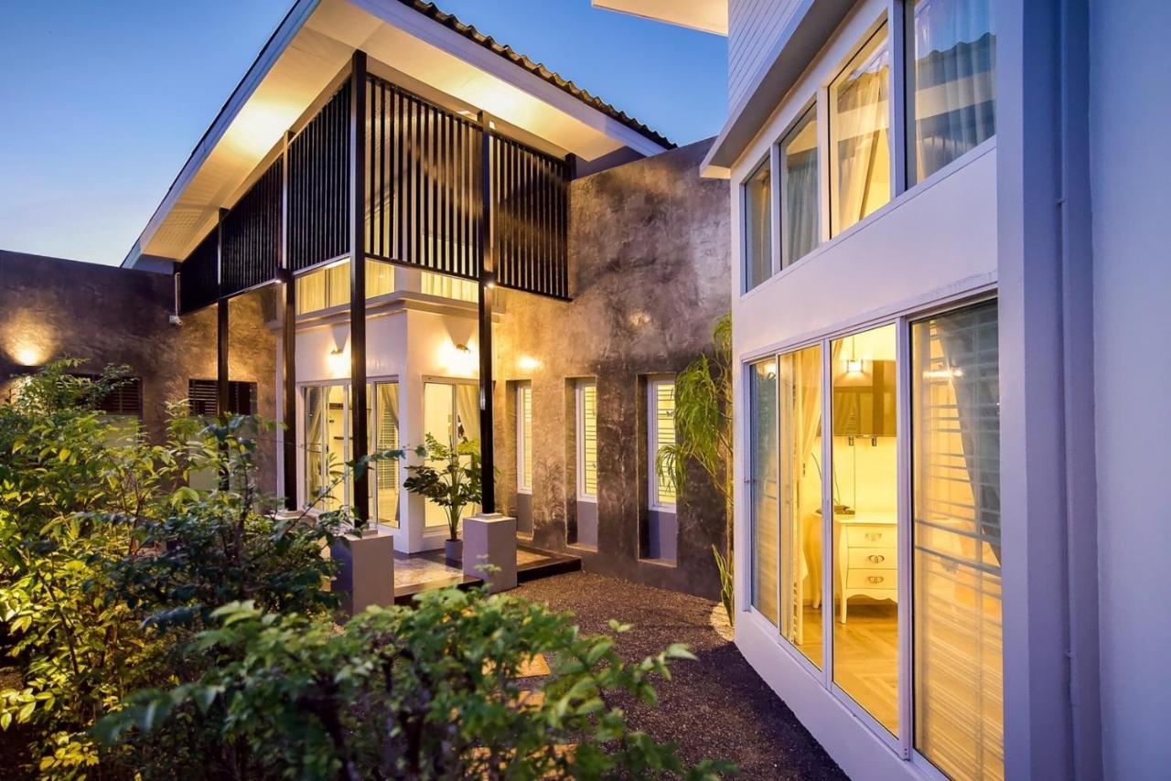 Nadda Pool Villa Ranong Ban Bang Rin المظهر الخارجي الصورة