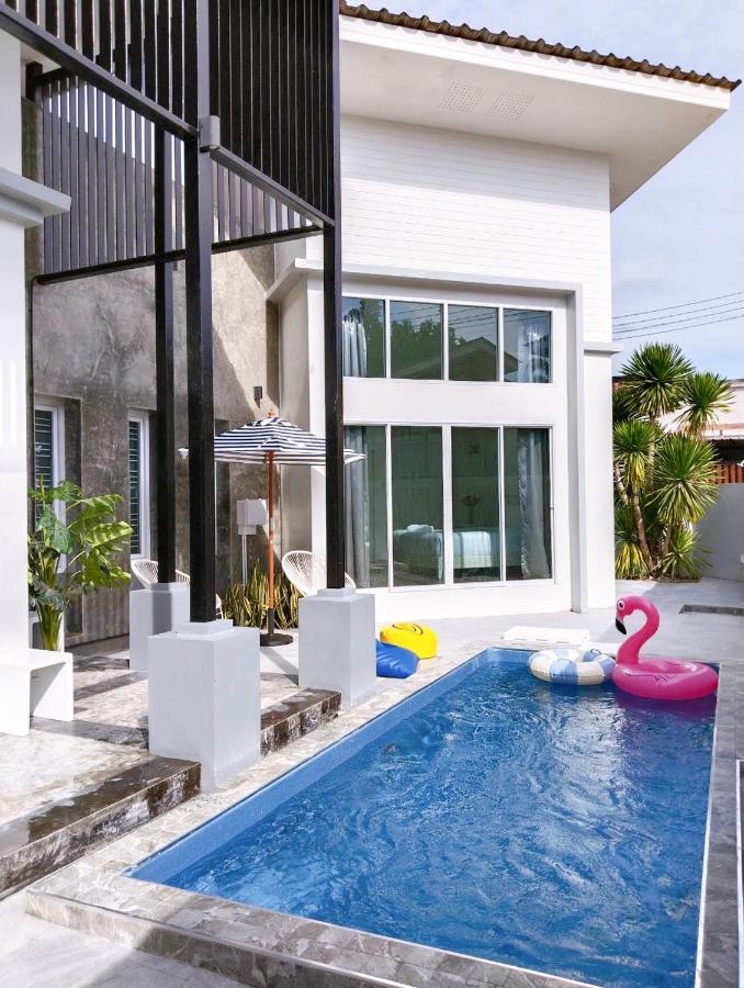 Nadda Pool Villa Ranong Ban Bang Rin المظهر الخارجي الصورة